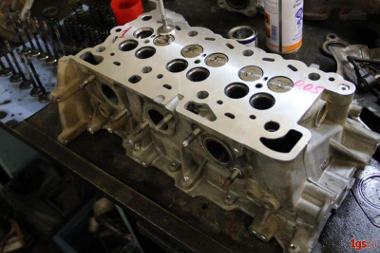 части двигателя